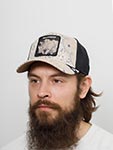 Бейсболка GOORIN BROTHERS арт. 101-1577 (бежевый / черный)